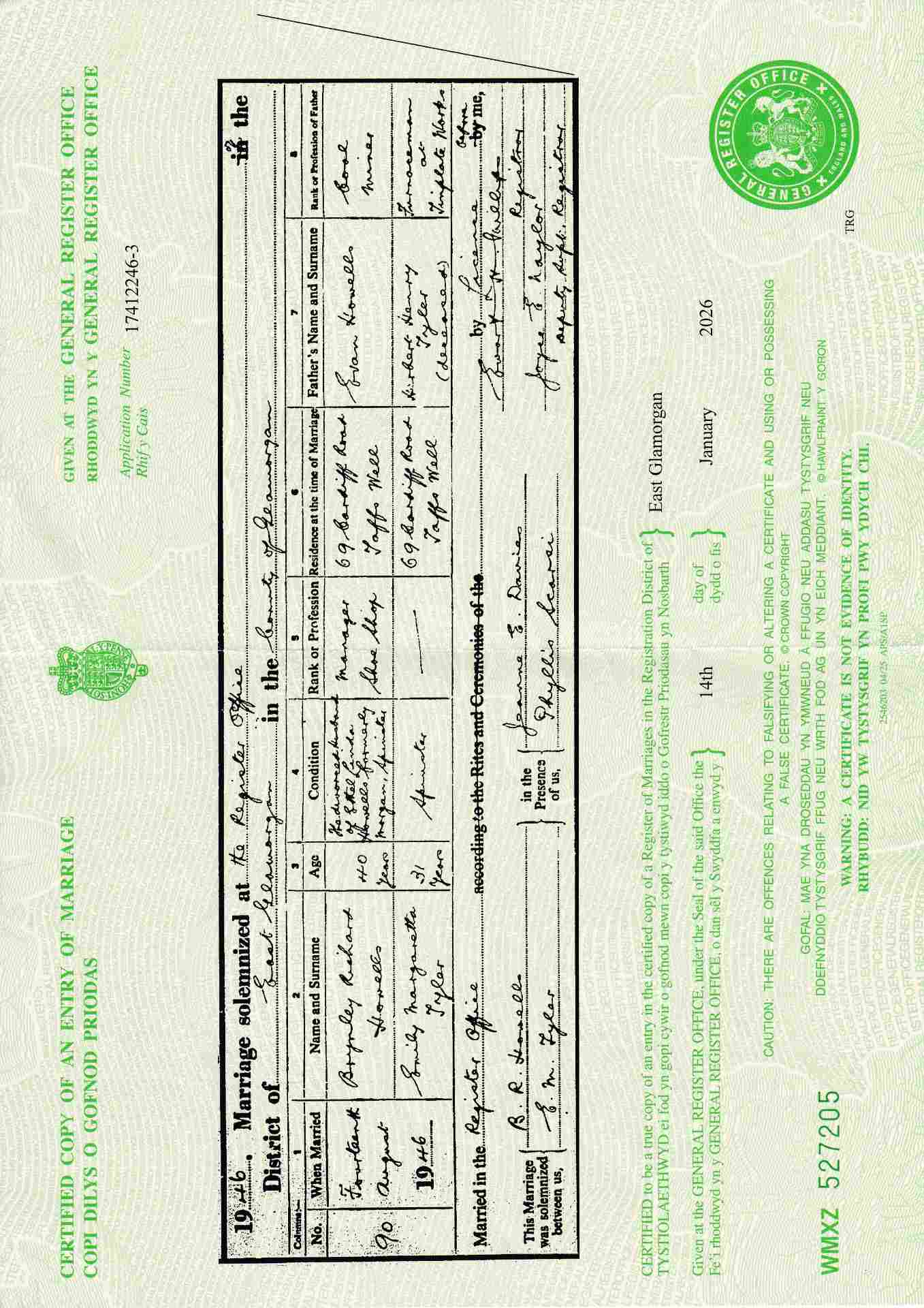 Matthew in BBC Cymru Wales on New Year's Day 2026